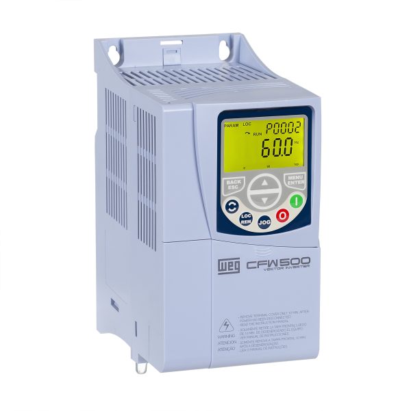 VARIADOR DE FRECUENCIA CFW500 3f 200/240v 5HP
