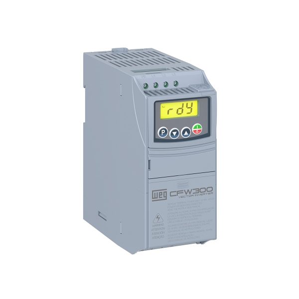 VARIADOR DE FRECUENCIA CFW300 380/480 Vca 10 HP SIN IGBT DE FRENADO