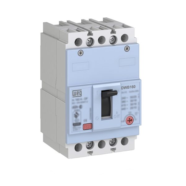 ITM de caja moldeada DWB 160B 25/10 kAmp 50 A