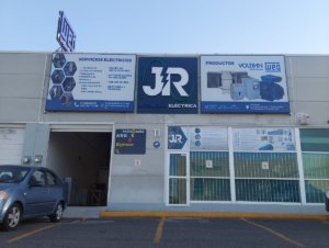 Fachada de JR Ingeniería Eléctrica en Querétaro